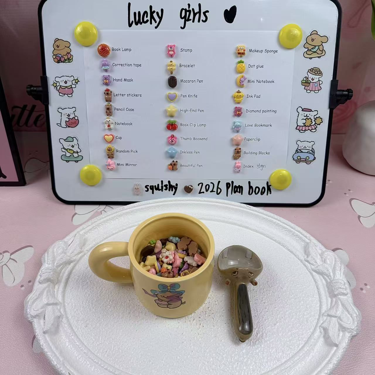 Lucky Spoon Bookish Bundle