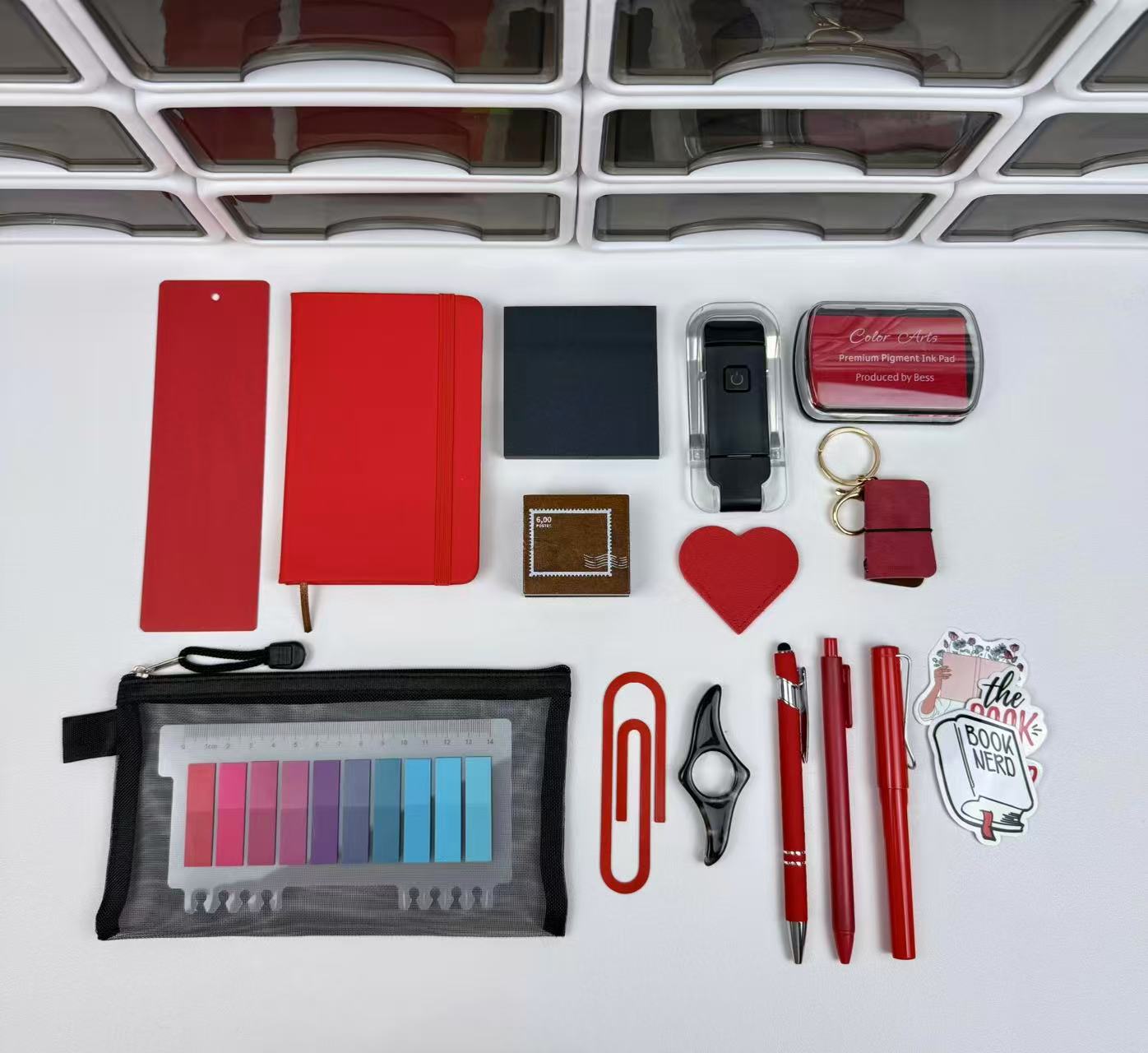 16pcs Cheap Deluxe Bookish Bundle