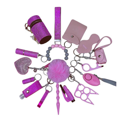 17 PCS Buling key chain set (3-4 days delivery, only for this product)