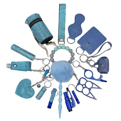 17 PCS Buling key chain set (3-4 days delivery, only for this product)